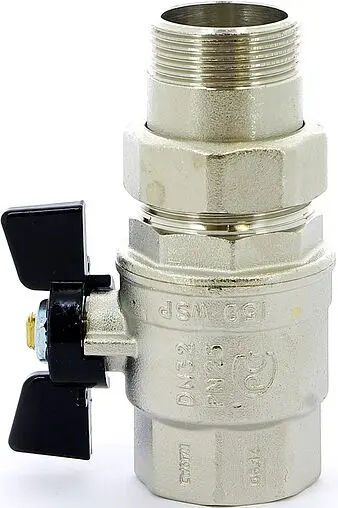 Кран шаровый с американкой 1¼"в x 1¼"н Bugatti Oregon 03220042 Кран шаровый с американкой 1¼"в x 1¼"н Bugatti Oregon 03220042