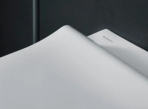 Унитаз подвесной безободковый Geberit Smyle Square Rimfree белый 500.683.00.2 Унитаз подвесной безободковый Geberit Smyle Square Rimfree белый 500.683.00.2