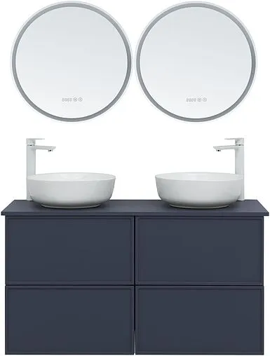 Тумба под умывальник Aquanet Арт 60 маренго 00313264