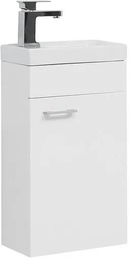 Тумба под умывальник Aquanet Нота 40 R (Moduo) белый 00246953