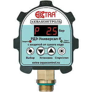 Реле давления воды электронное с изолированным выходом Extra Акваконтроль РДЭ-Универсал-К-10-2.2 1707150000, 1