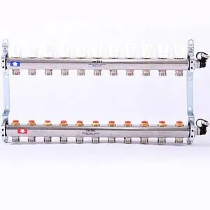 Группа коллекторная распределительная 11 отводов 1"в/в x ¾"ек Uni-fitt 451I4311 Группа коллекторная распределительная 11 отводов 1"в/в x ¾"ек Uni-fitt 451I4311, 1