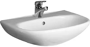 Раковина Jika Zeta 55 белый 8103910001049 Раковина Jika Zeta 55 белый 8103910001049, 1