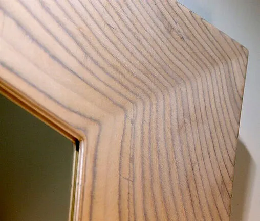 Зеркало Clarberg Papyrus 100 светлое дерево Pap-w.02.10/LIGHT