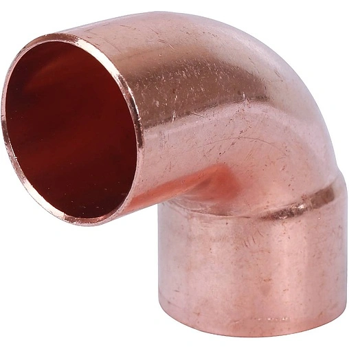 Уголок однораструбный пайка 28мм угол 90° Sanha 5092 1509228