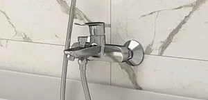 Смеситель для ванны Osgard Hornavan хром 81323, 3