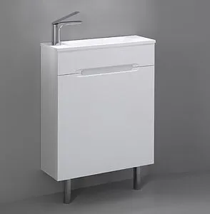 Тумба под умывальник подвесная Jorno Modul 60 белый Mol.01.60/P/W/JR Тумба под умывальник подвесная Jorno Modul 60 белый Mol.01.60/P/W/JR, 4