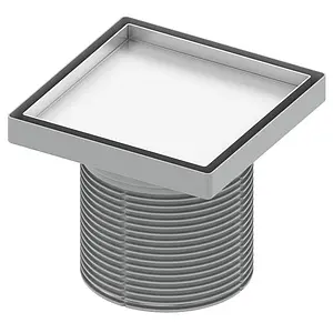Решетка для трапа под плитку TECEdrainpoint S Quadratum 150x150мм 3660011 Решетка для трапа под плитку TECEdrainpoint S Quadratum 150x150мм 3660011, 1