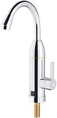 Водонагреватель проточный электрический UniPump BEF-016-03 хром 54157 Водонагреватель проточный электрический UniPump BEF-016-03 хром 54157