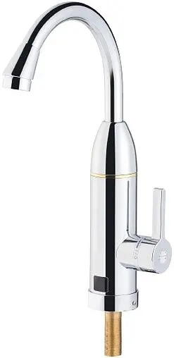 Водонагреватель проточный электрический UniPump BEF-016-03 хром 54157