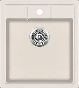 Мойка кухонная Teka Estela 45 S-TQ 1B топаз металлик 40148072, 1