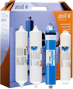 Комплект сменных картриджей Atoll №114m STDA ATECRT438, 2