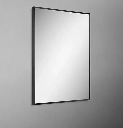 Зеркало BelBagno 60x80 чёрный SPC-AL-600-800 Nero