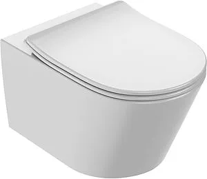 Унитаз подвесной безободковый Jacob Delafon Bastille Rimless белый EDAB102-00 Унитаз подвесной безободковый Jacob Delafon Bastille Rimless белый EDAB102-00, 1