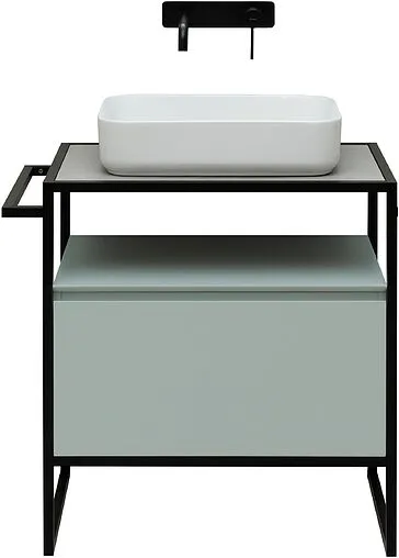 Тумба под умывальник напольная Allen Brau Priority 70 папирус 1.31001.PWM