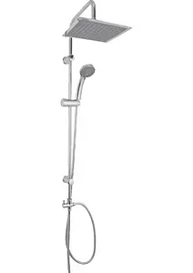 Душевая система без смесителя Aquanet Quadro хром FS6925 Душевая система без смесителя Aquanet Quadro хром FS6925, 1