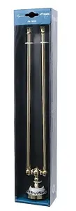 Полотенцедержатель Fixsen Bogema gold золото/белый FX-78502AG, 2