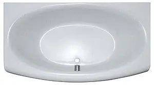 Ванна акриловая Ravak EVOLUTION 180x102 C101000000, 1