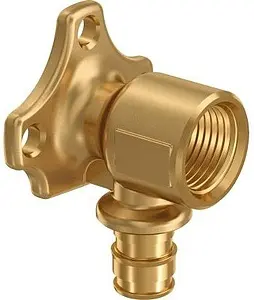 Водорозетка аксиальная 20мм x ½"в Uponor Q&E Smart Aqua 1059823 Водорозетка аксиальная 20мм x ½"в Uponor Q&E Smart Aqua 1059823, 1