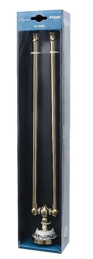 Полотенцедержатель Fixsen Bogema gold золото/белый FX-78502AG