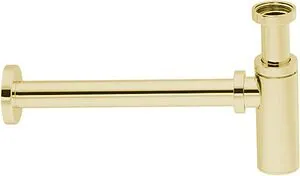 Сифон бутылочный для раковины Gattoni Accessori золото 0160/00D0 Сифон бутылочный для раковины Gattoni Accessori золото 0160/00D0, 1