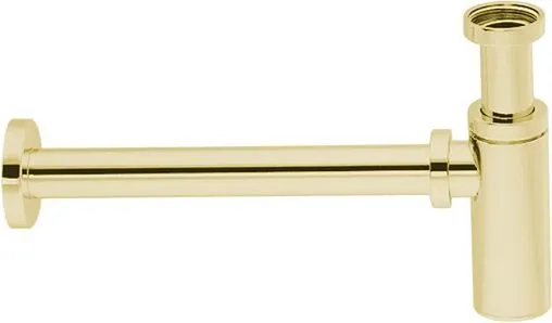 Сифон бутылочный для раковины Gattoni Accessori золото 0160/00D0