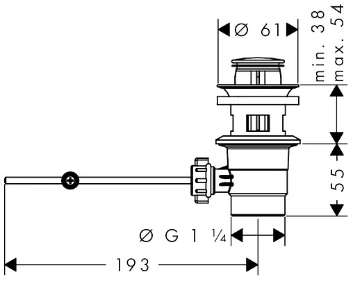 Смеситель для раковины Hansgrohe Logis Fine 110 хром 71251000 Смеситель для раковины Hansgrohe Logis Fine 110 хром 71251000