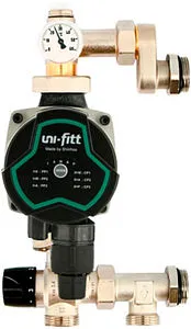 Узел насосно-смесительный с насосом GTA 25-7 130 Uni-fitt Solomix 473E0803, 1