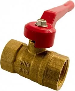 Кран шаровый ½&quot;в x ½&quot;в Ci 11Б27п1 ГГ 01.01.0000150, 1