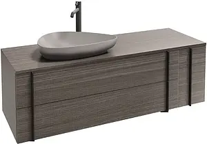 Раковина Jacob Delafon Nouvelle Vague 56 кашемир EVI002-MK4 Раковина Jacob Delafon Nouvelle Vague 56 кашемир EVI002-MK4, 3