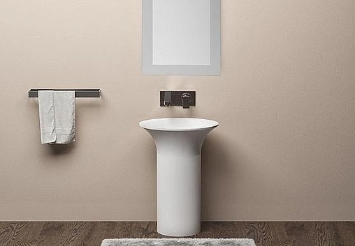 Раковина Aquanet Entice V21 60 белый матовый 00198986 Раковина Aquanet Entice V21 60 белый матовый 00198986