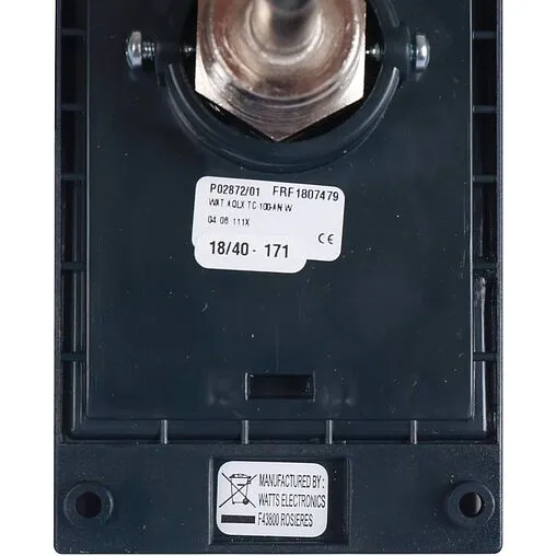 Механический термостат погружной WATTS TC 100/AN 10013482