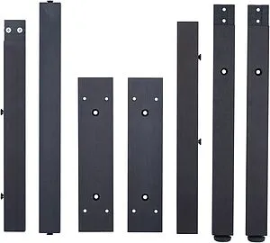 Ножки мебельные Allen Brau Reality 70 чёрный браш 1.320B11.BB, 2