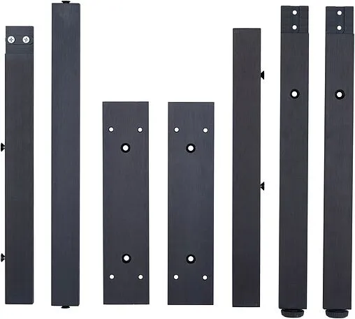 Ножки мебельные Allen Brau Reality 70 чёрный браш 1.320B11.BB