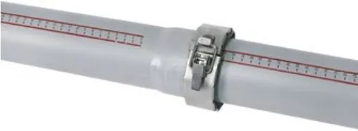 Хомут страховочный D=125мм Ostendorf Skolan Safe 881545