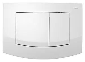 Клавиша смыва для унитаза TECEambia 9240240 белый антибактериальный Клавиша смыва для унитаза TECEambia 9240240 белый антибактериальный, 1