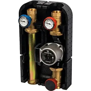 Насосный модуль с прямым контуром 2&quot;н х 1¼&quot;в Stout SDG-0001-003202 с насосом Grundfos UPSO 32-65 180, 2