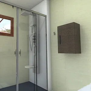 Шкаф Roca Debba 35 венге ZRU9302711, 5