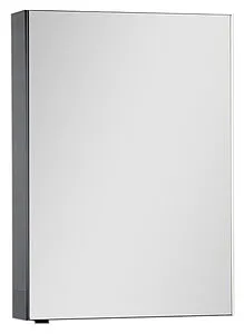 Шкаф-зеркало Aquanet Эвора 60 серый антрацит 184024 Шкаф-зеркало Aquanet Эвора 60 серый антрацит 184024, 1