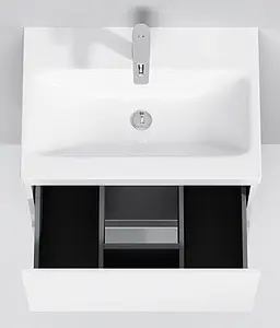 Тумба-умывальник подвесная Am.Pm Gem 60 белый M90FHX06021WG+M90WCC0602WG Тумба-умывальник подвесная Am.Pm Gem 60 белый M90FHX06021WG+M90WCC0602WG, 5