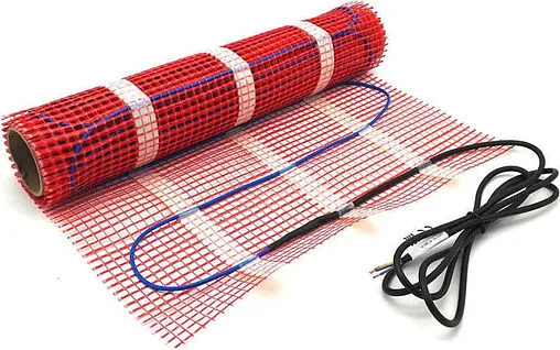 Теплый пол (нагревательный мат) HeatUp 150 Вт/м2 3600Вт 12м²