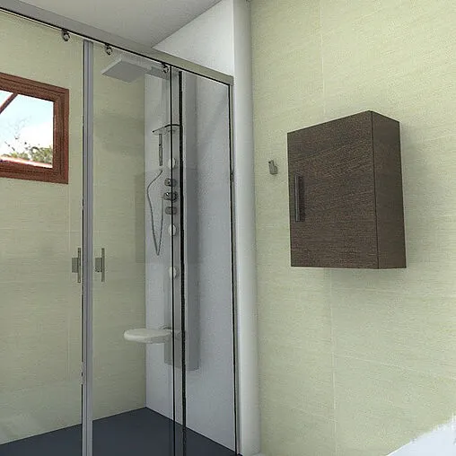 Шкаф Roca Debba 35 венге ZRU9302711