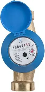 Счетчик воды Ду40 Декаст ОСВХ-40 &quot;НЕПТУН&quot; 76-40-01, 4