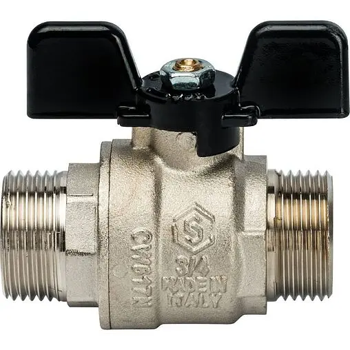 Кран шаровый ¾"н x ¾"н Stout SVB-0006-000020