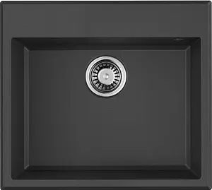 Мойка кухонная Omoikiri Tedori 57-BL черный 4993980, 1