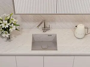 Мойка кухонная Omoikiri Kasen 48-26 INT LG светлое золото 4997057 Мойка кухонная Omoikiri Kasen 48-26 INT LG светлое золото 4997057, 4