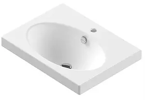 Тумба-умывальник подвесная Comforty Магнолия 60 белый 00003120088CF, 3