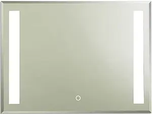 Зеркало с подсветкой Continent Glossy Led 100 белый ЗЛП227 Зеркало с подсветкой Continent Glossy Led 100 белый ЗЛП227, 1