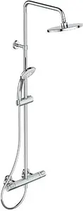 Душевая система с термостатом для душа Ideal Standard Ceratherm T25 хром A7208AA Душевая система с термостатом для душа Ideal Standard Ceratherm T25 хром A7208AA, 1