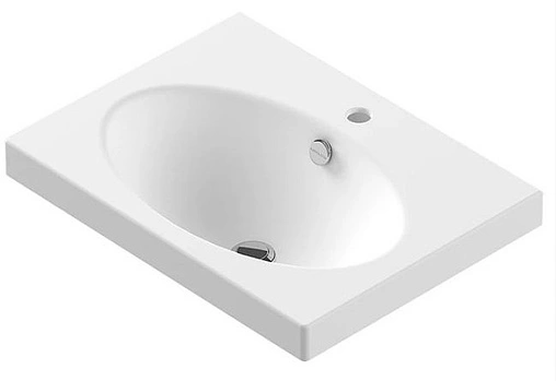 Тумба-умывальник подвесная Comforty Магнолия 60 белый 00003120088CF